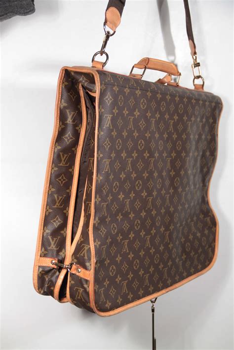 louis vuitton womens suit|vintage Louis Vuitton suit bag.